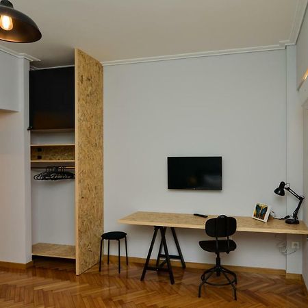 Athens Heart, Syntagma Metro Studio Extérieur photo