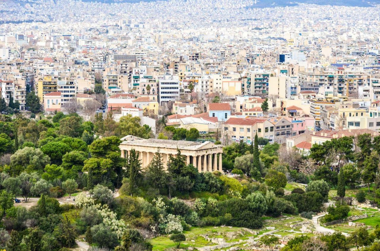 Athens Heart, Syntagma Metro Studio Extérieur photo
