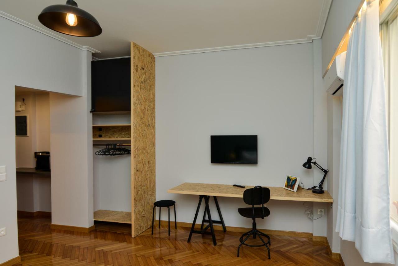 Athens Heart, Syntagma Metro Studio Extérieur photo