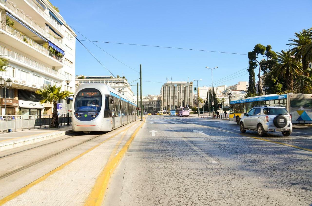 Athens Heart, Syntagma Metro Studio Extérieur photo