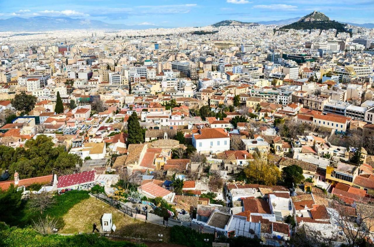 Athens Heart, Syntagma Metro Studio Extérieur photo