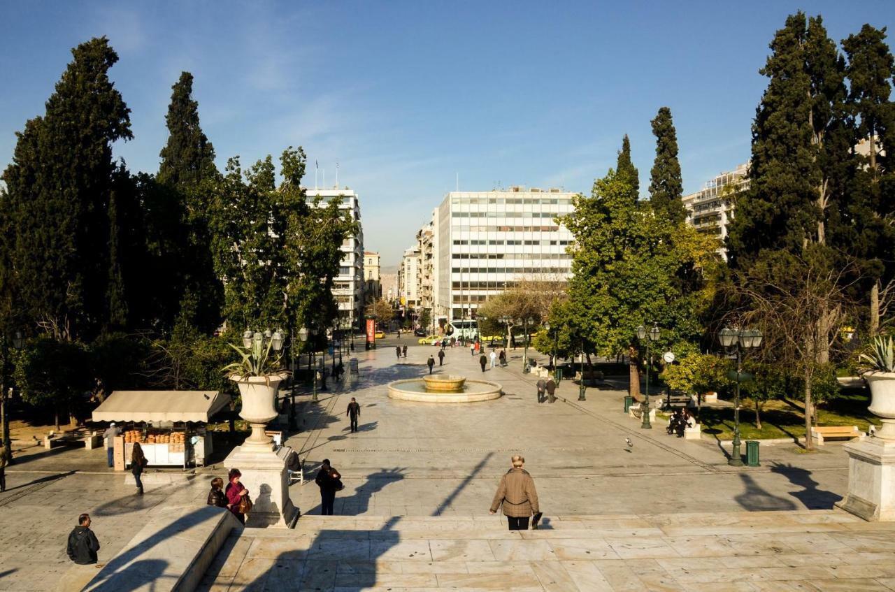 Athens Heart, Syntagma Metro Studio Extérieur photo